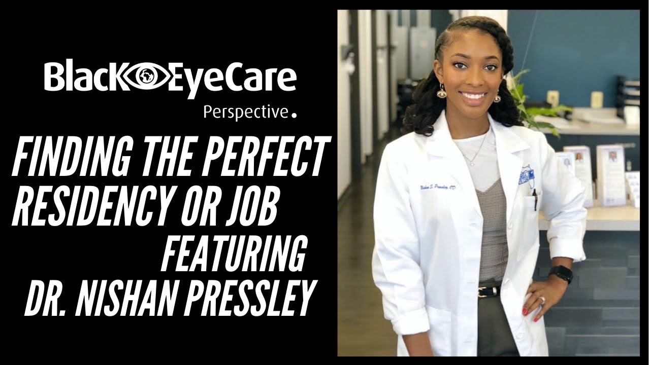 Dr. Nishan Pressley Breaks Down Finding the Perfect Residency & Job