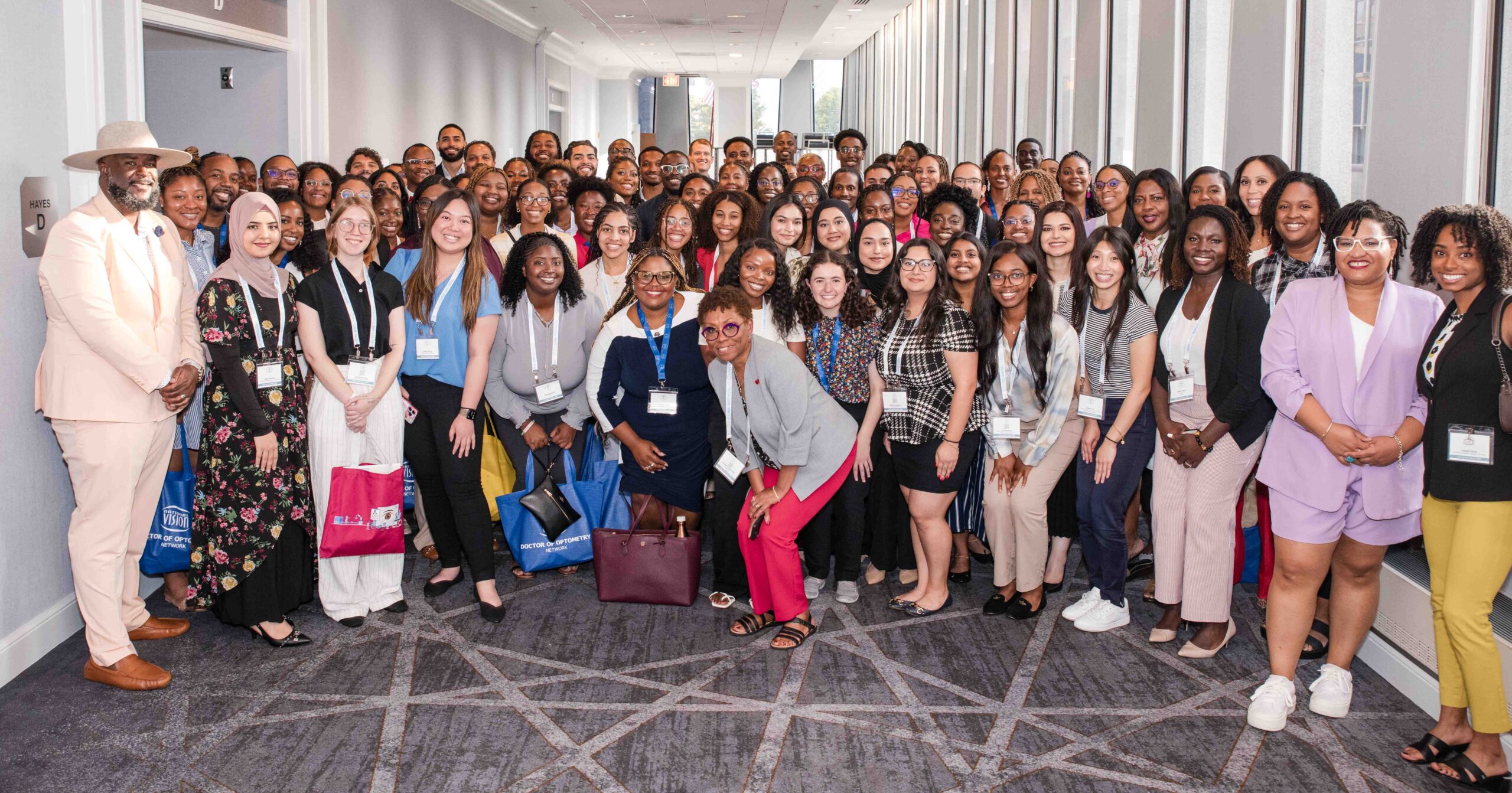 black eyecare perspective speed netting